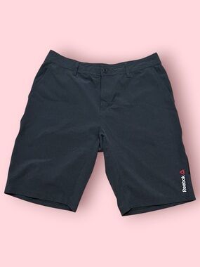 Reebok Men’s Lightweight Speedwick Shorts (Gray)